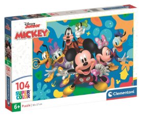Puzzle Mickey a jeho přátelé 104 dílků