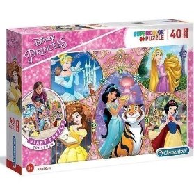 Puzzle Supercolor Floor 40,Princezny