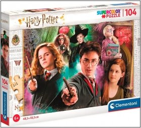 Clementoni Puzzle - Harry Potter 104 dílků