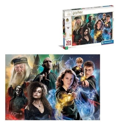 Puzzle Super: Harry Potter 104 dílků