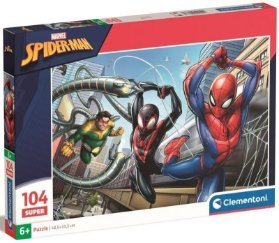 Puzzle Spider-Man 104 dílků