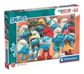 Puzzle Šmoulové