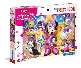 Puzzle Maxi Minnie/60 dílků