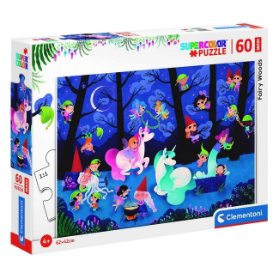 Puzzle Maxi 60, Pohádkový les