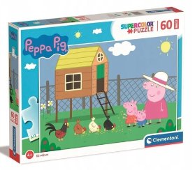Puzzle 60 dílků maxi prasátko Peppa