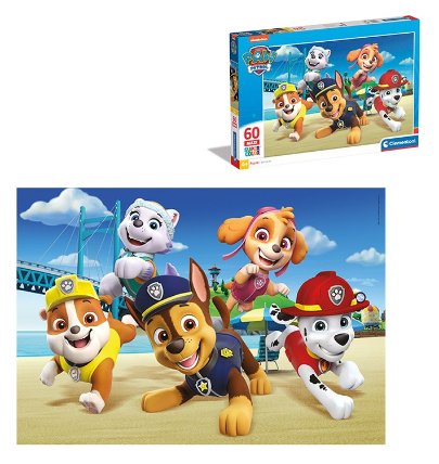 Puzzle Maxi 60 Tlapková patrola