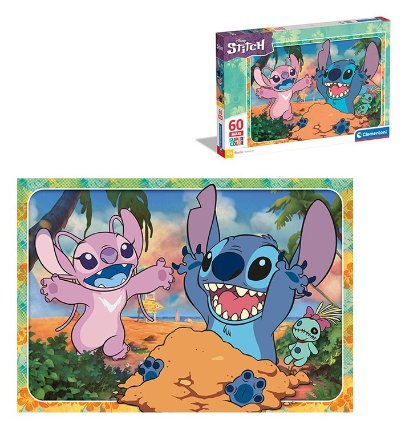Puzzle Maxi 60 dílků Disney Stitch