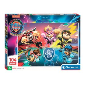 Puzzle Super Tlapková Patrola 104 dílků