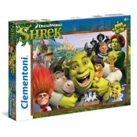 Puzzle 104 Shrek