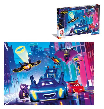 Puzzle Batwheels Maxi 24 dílků