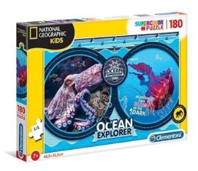 Puzzle NG 180,Oceánská výprava