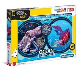 Puzzle NG 180,Oceánská výprava