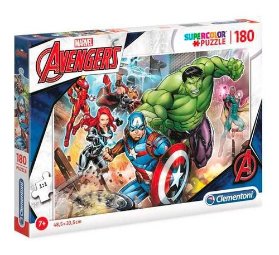 Clementoni Puzzle - Avengers 180 dílků