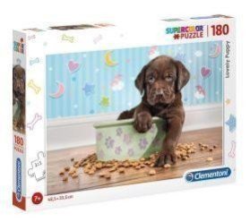 Puzzle Clementoni - Štěňátko 180 dílků