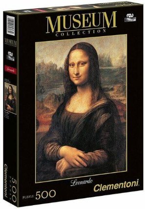 Puzzle 500 Mona Lisa