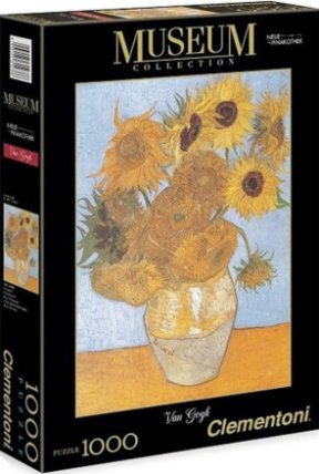 Puzzle Clementoni Museum 1000, Van Gogh