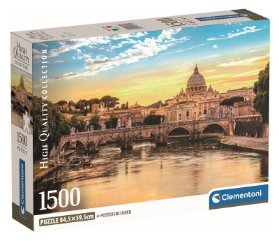 Puzzle Řím 1500 dílků