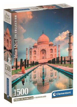 Puzzle Taj Mahal 1500 dílků