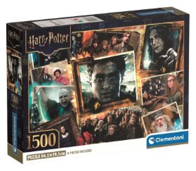 Puzzle Harry Potter 1500 dílků