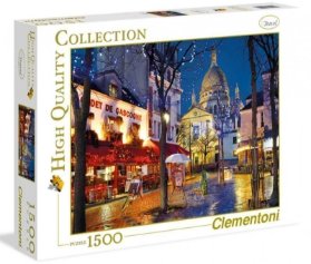 Puzzle 1500, Paříž, Montmartre