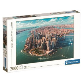 Puzzle Lower Manhattan, New York City 2000 dílků