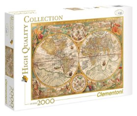 Puzzle 2000 - Ancient Map