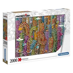 Puzzle Impossible 2000, Džungle