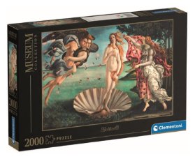 Puzzle Sandro Botticelli: Zrození Venuše 2000 dílků