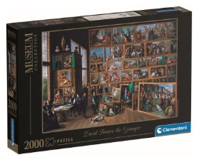 Puzzle David Teniers: Acivévoda Leopold Wilhelm 2000 dílků
