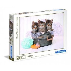 Puzzle Koťata/500 dílků