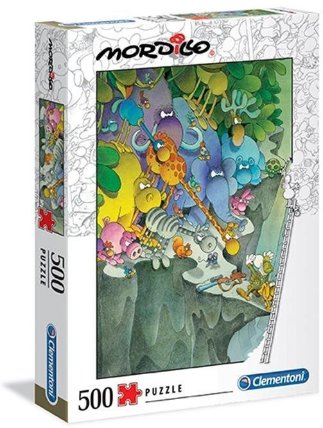 Puzzle 500,Kapitulace