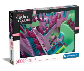 Puzzle 500 dílků The Queens Gambit