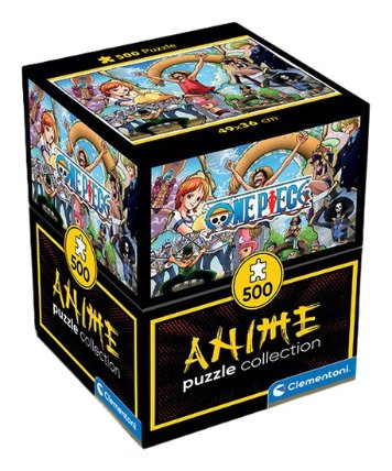 Clementoni - Puzzle Anime Collection: One Piece
