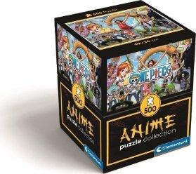 Clementoni - Puzzle Anime Collection: One Piece