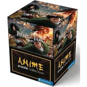 Clementoni - Puzzle Anime Collection: Útok titánů