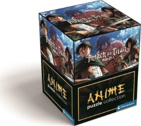 Clementoni - Puzzle Anime Collection: Útok titánů