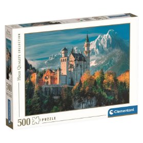 Puzzle Hrad Neuschwanstein 500 dílků