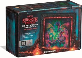 Svítící metamorfické puzzle Stranger Things