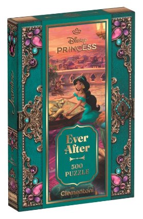 Puzzle Princess: Jasmine - Šťastně až navěky 500 dílků