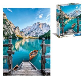 Puzzle 500 Braies Lake