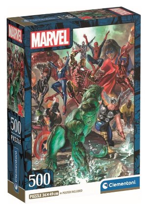 Puzzle Marvel