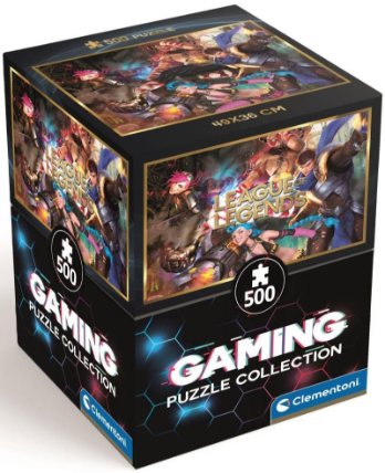 Puzzle League of Legends 500 dílků (Cube)
