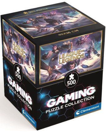 Puzzle League of Legends 500 dílků (Cube)