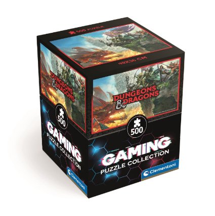 Puzzle Dungeons & Dragons 500 dílků (Cube)