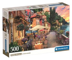 Puzzle Jezero Como 500 dílků