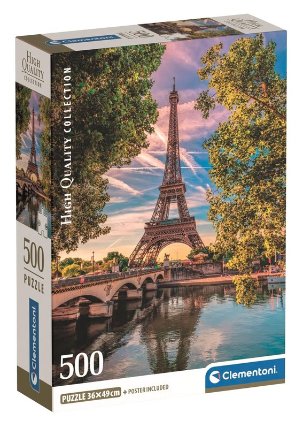 Puzzle 500 Podél Seiny