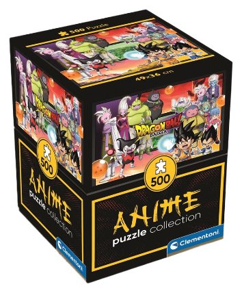 Puzzle Gaming Collection: Dragon Ball 500 dílků
