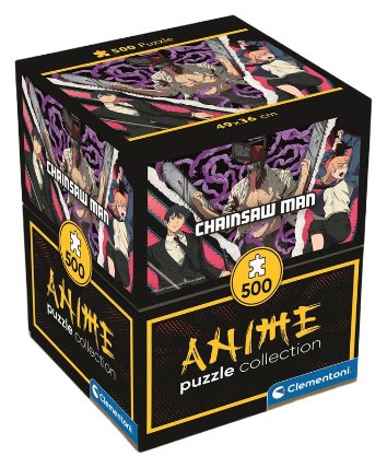 Puzzle Anime Collection: Chainsaw Man 500 dílků