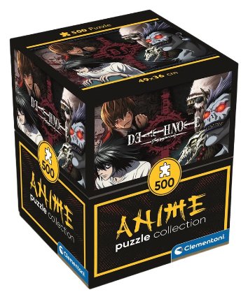 Puzzle Anime Collection: Death Note 500 dílků