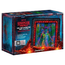 Svítící metamorfické puzzle Stranger Things